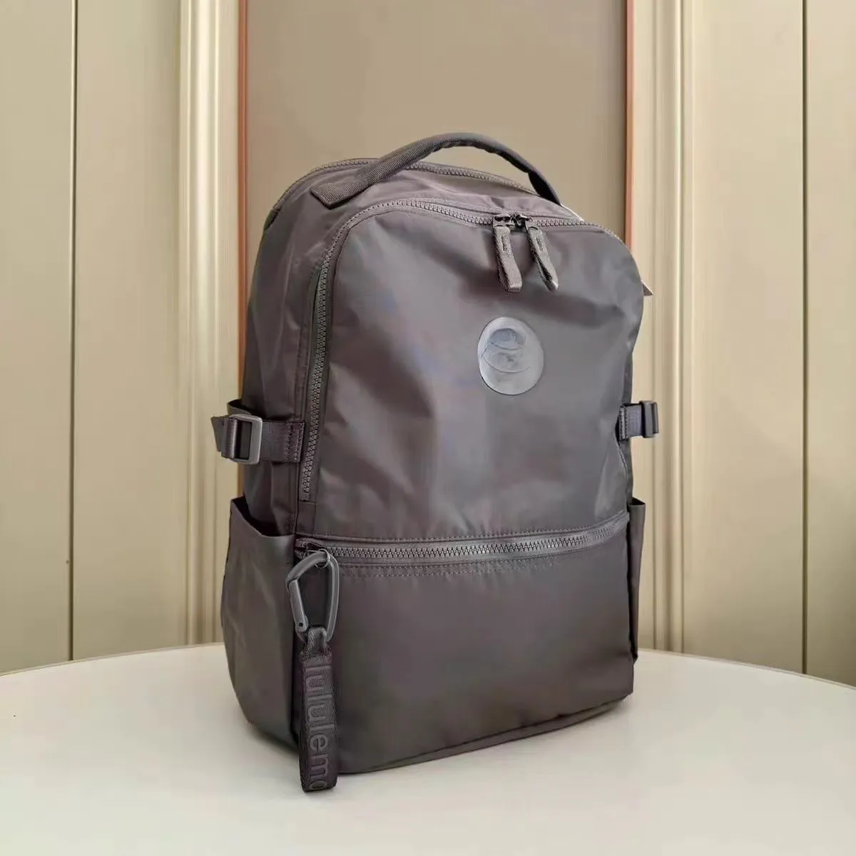 Factory Straight Hair Backpack Llulucrew in Stock 22L Men and Women Same Style  New Backpack