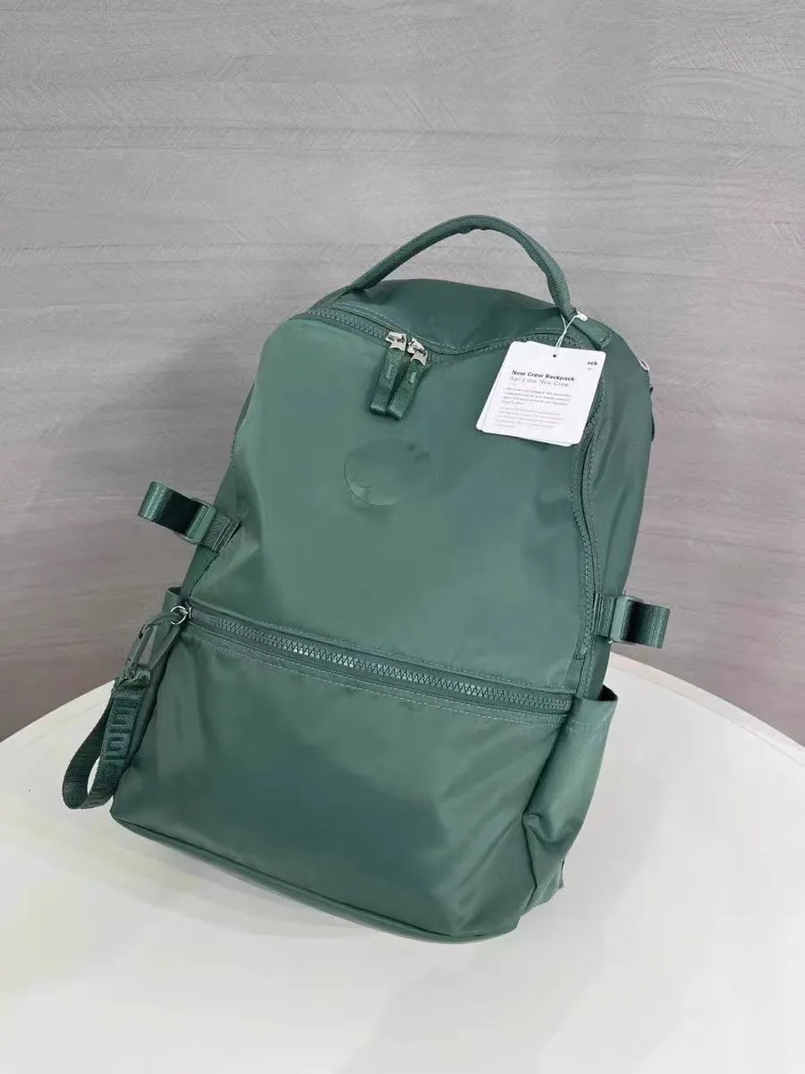 Factory Straight Hair Backpack Llulucrew in Stock 22L Men and Women Same Style  New Backpack