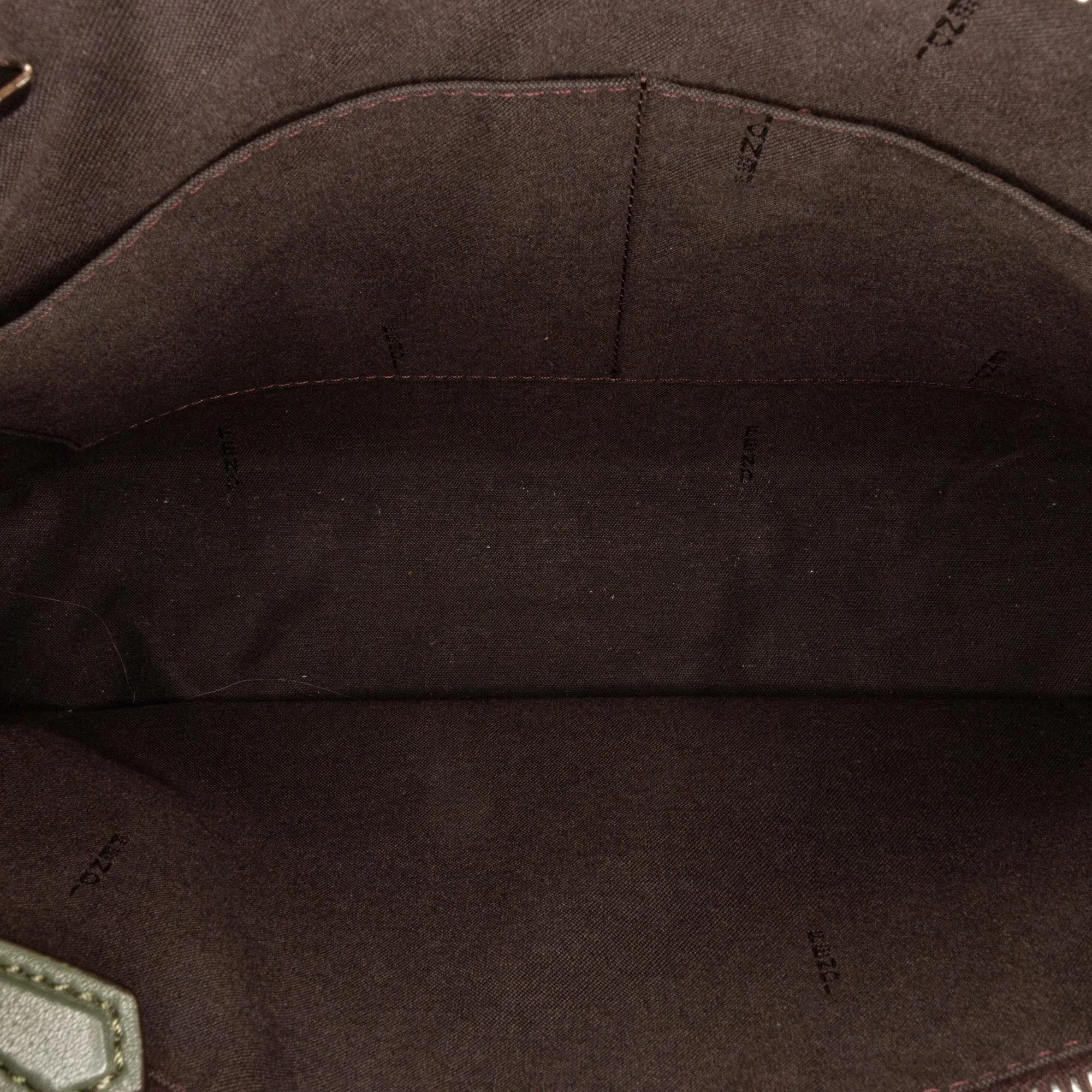 Fendi By The Way Leather Satchel (SHG-34191)