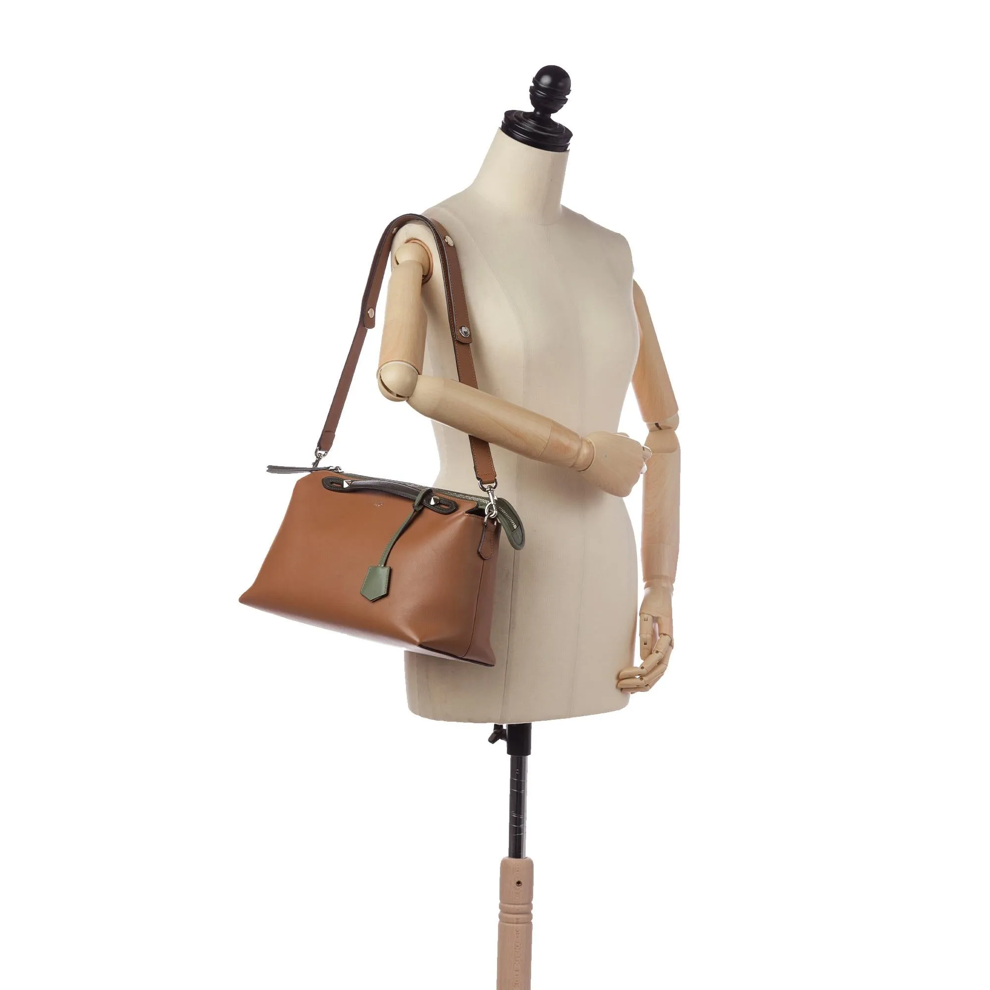 Fendi By The Way Leather Satchel (SHG-34191)