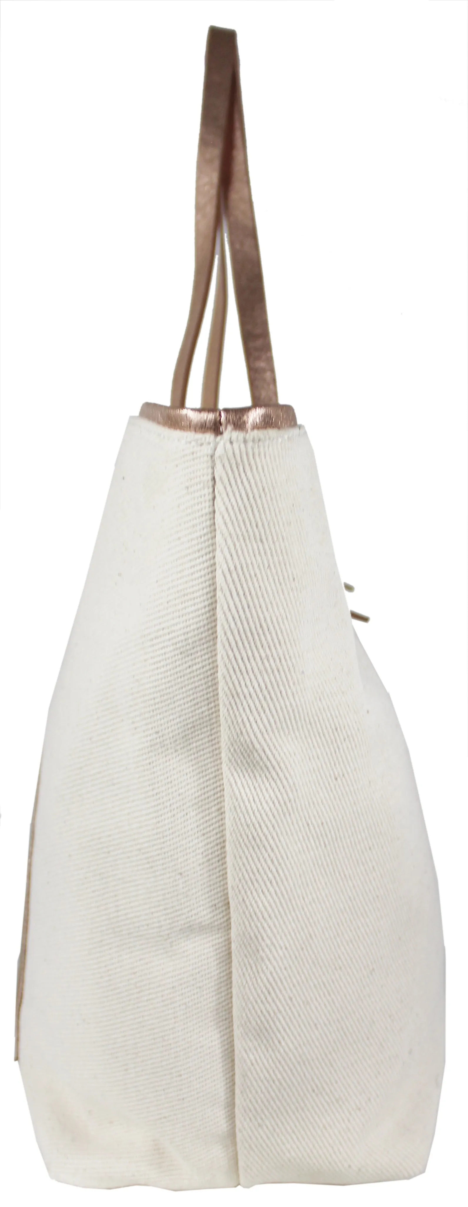 Flora Canvas Tote in Natural Cactus