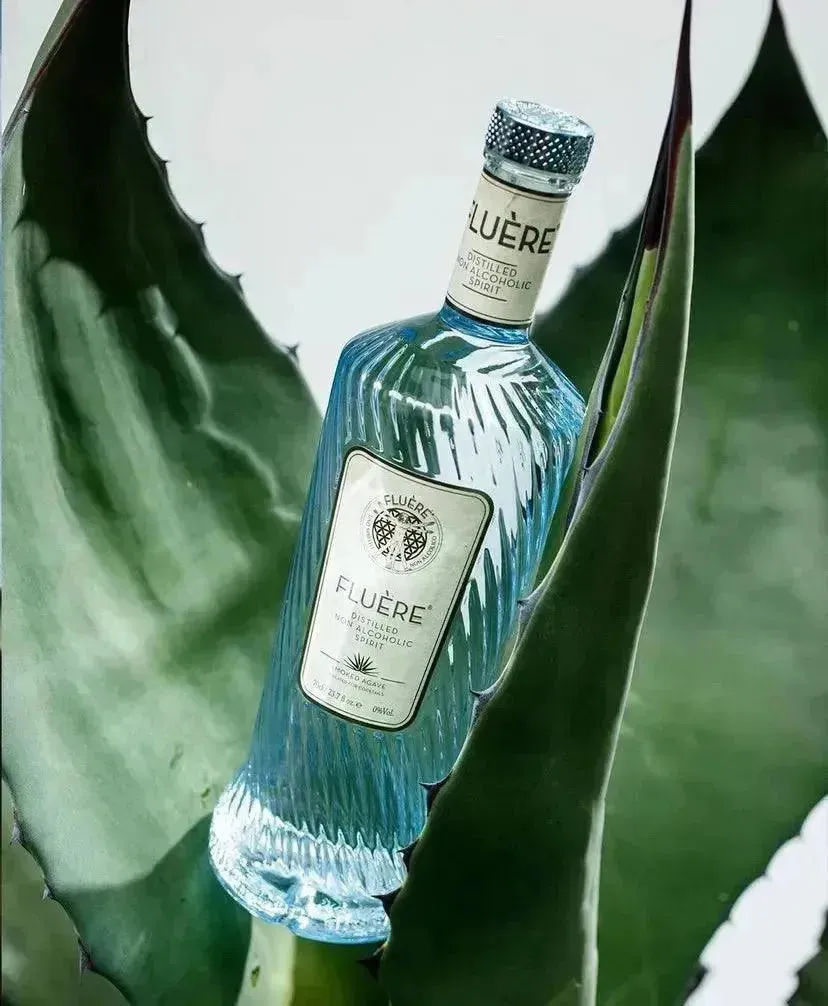 Fluère Non-Alcoholic Smoked Agave Spirit