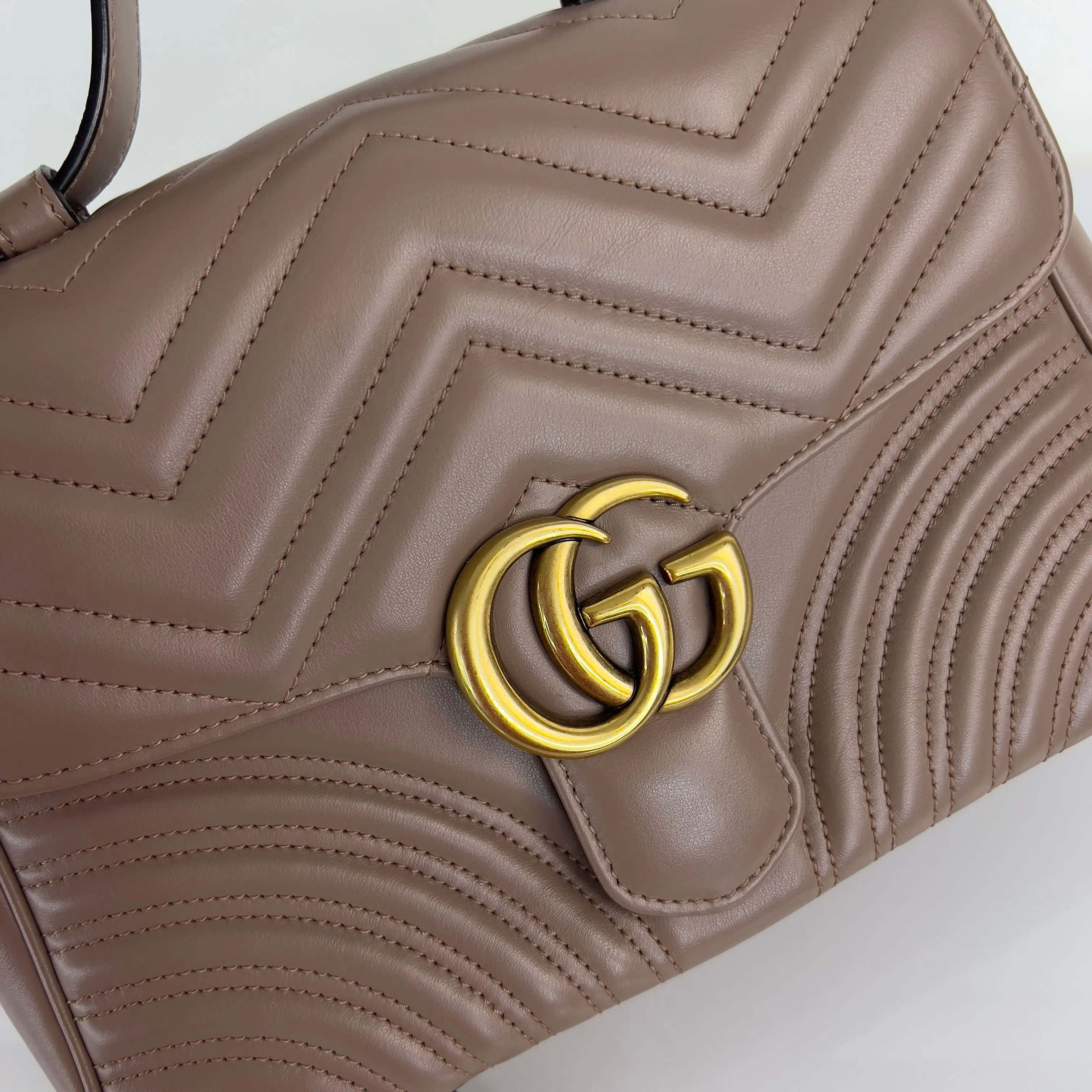 GG Marmont Top Handle