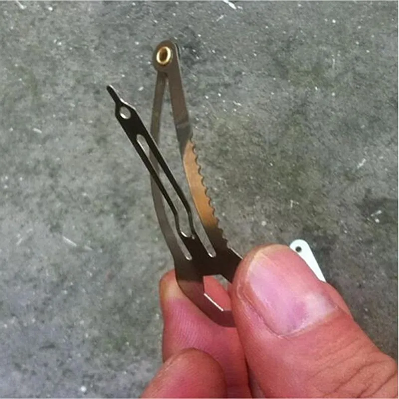Hair Clip Muti-Tool