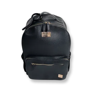 Hardcore Fitness Leather Backpack
