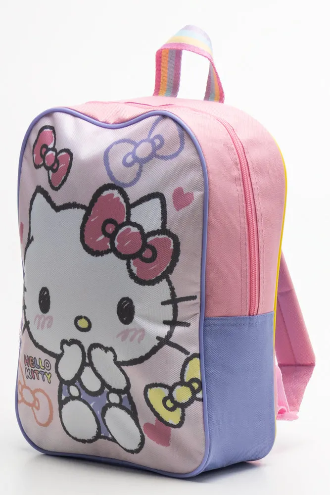 Hello Kitty Back Pack Purple