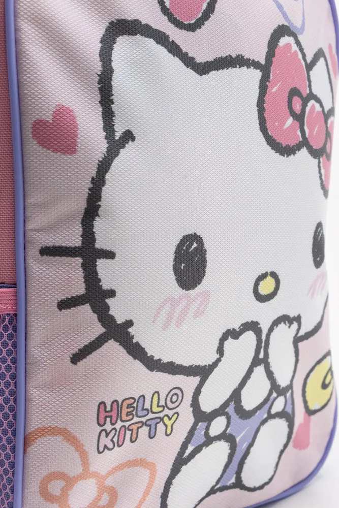 Hello Kitty Back Pack Purple