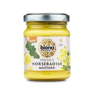 HORSERADISH MUSTARD