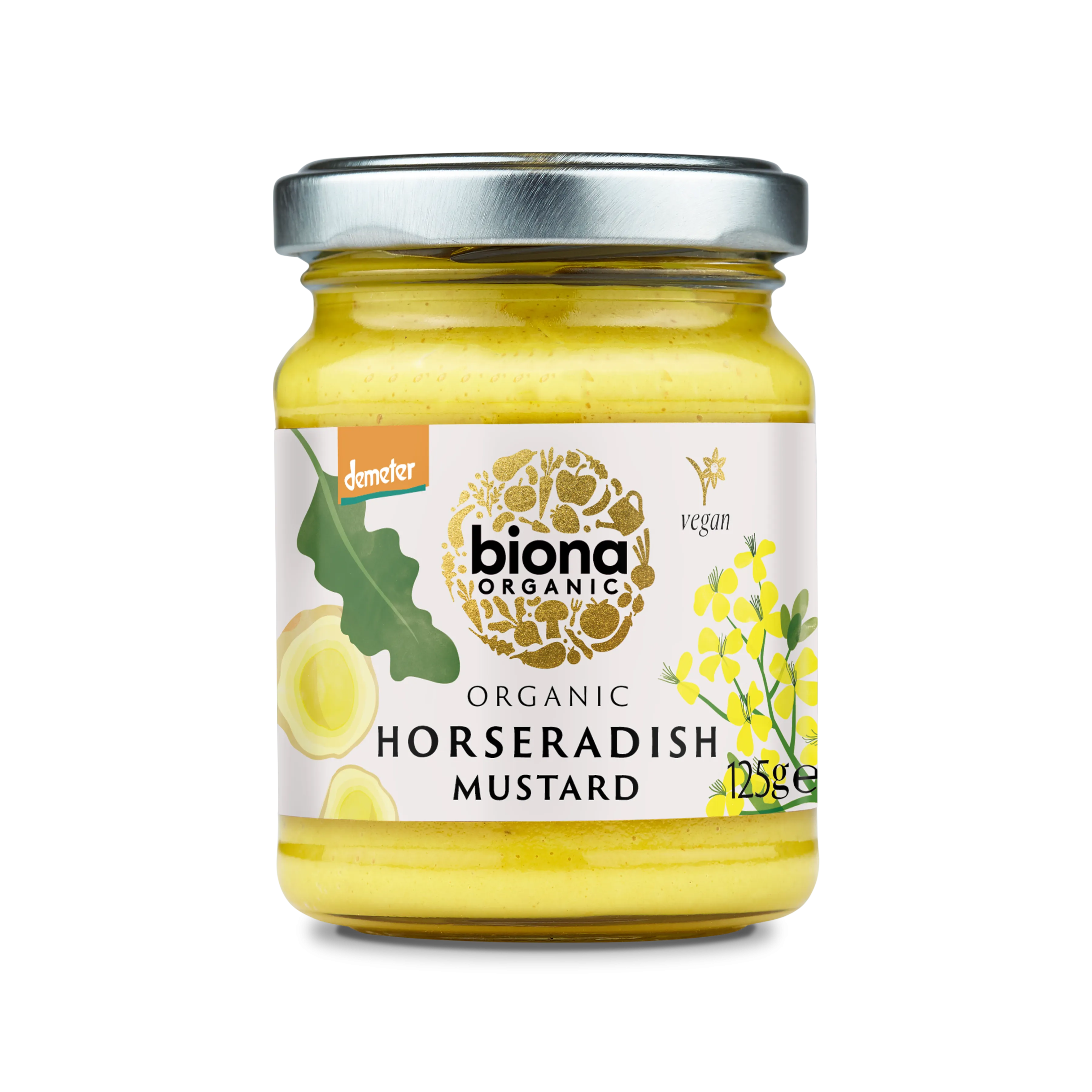 HORSERADISH MUSTARD
