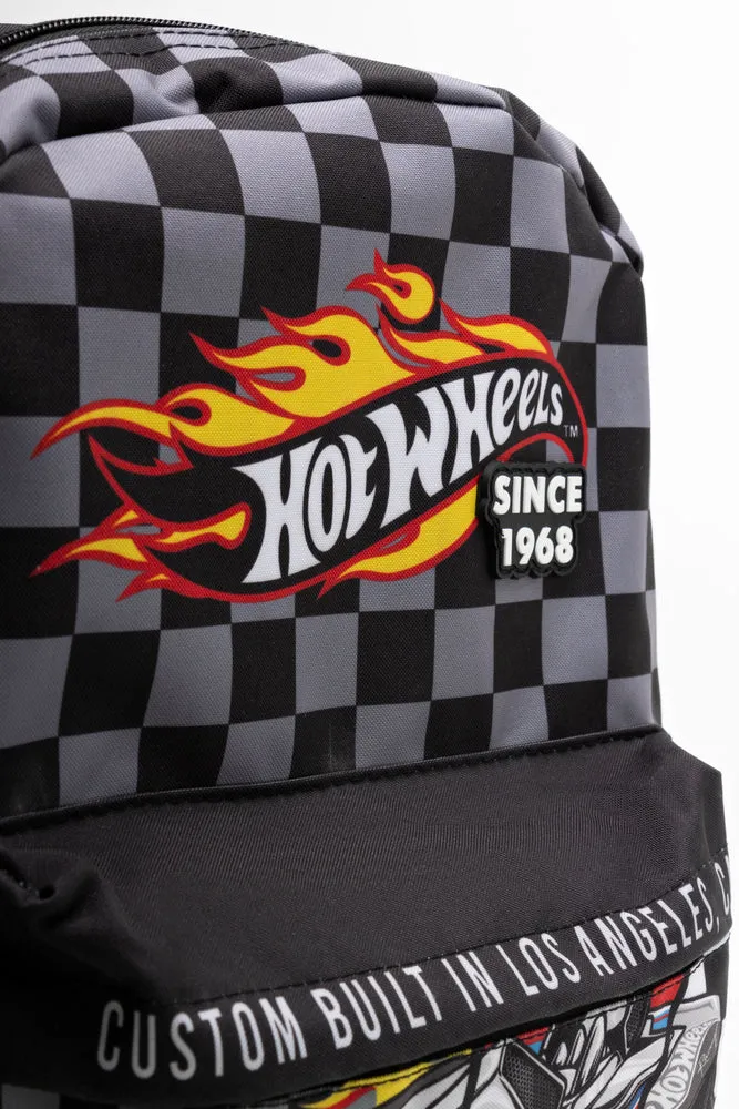 Hot Wheels Backpack Black