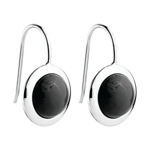 HUSK ONYX DROP EARRINGS