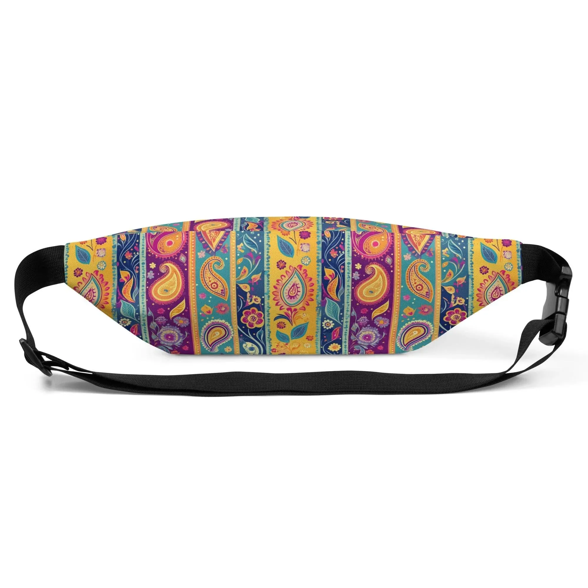 Indian Whimsical Paisley Fanny Pack