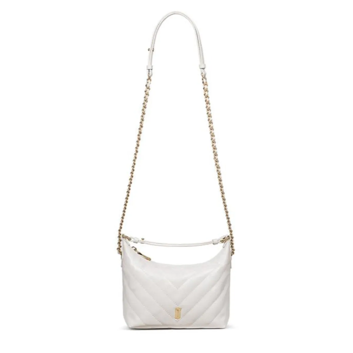 J.ESTINA ILLY SM Hobo Tote Shoulder Cross Bag White / from Seoul, Korea