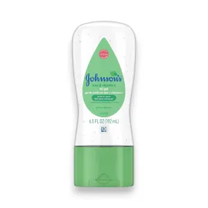 Johnsons Aloe and Vitamin E Oil Gel 192ml