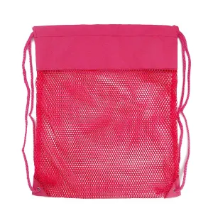K113 | DRAWSTRING BACKPACK - MESH