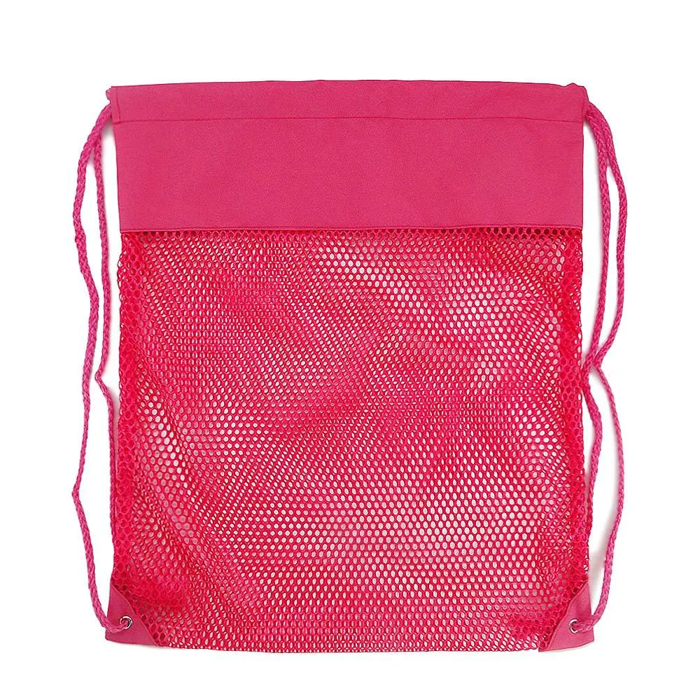 K113 | DRAWSTRING BACKPACK - MESH