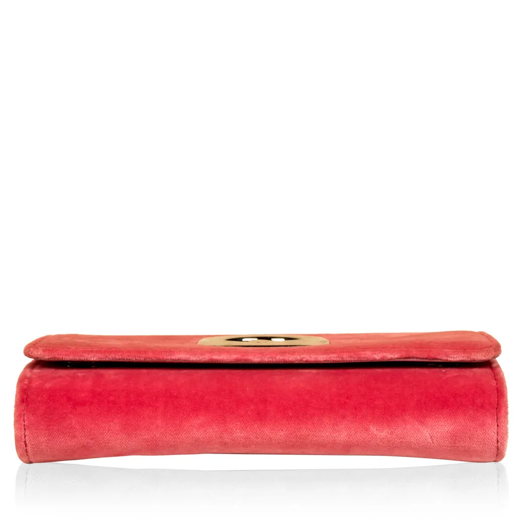 Kan I Velvet Crossbody