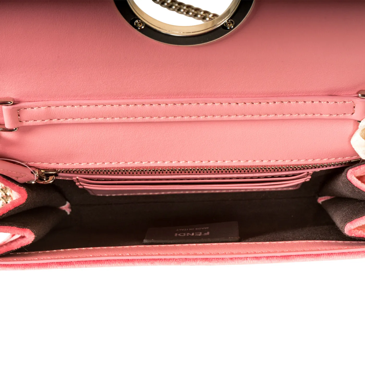 Kan I Velvet Crossbody
