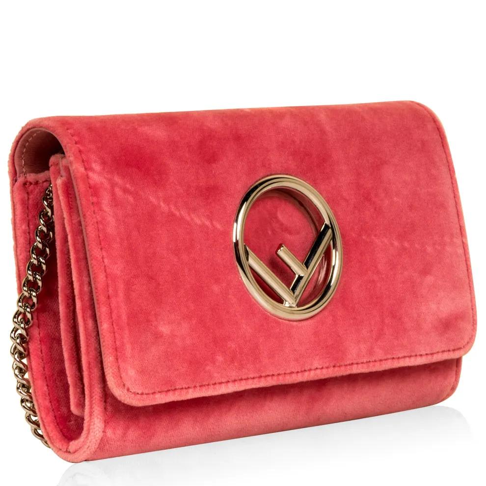 Kan I Velvet Crossbody