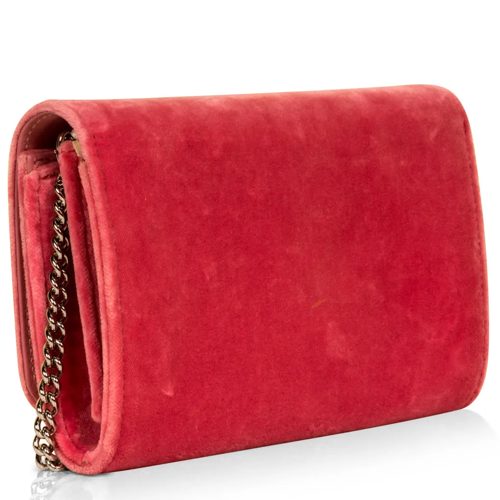Kan I Velvet Crossbody
