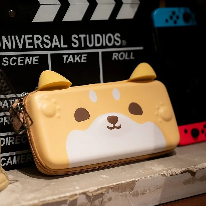 Kawaii Yellow Dog Switch Bag
