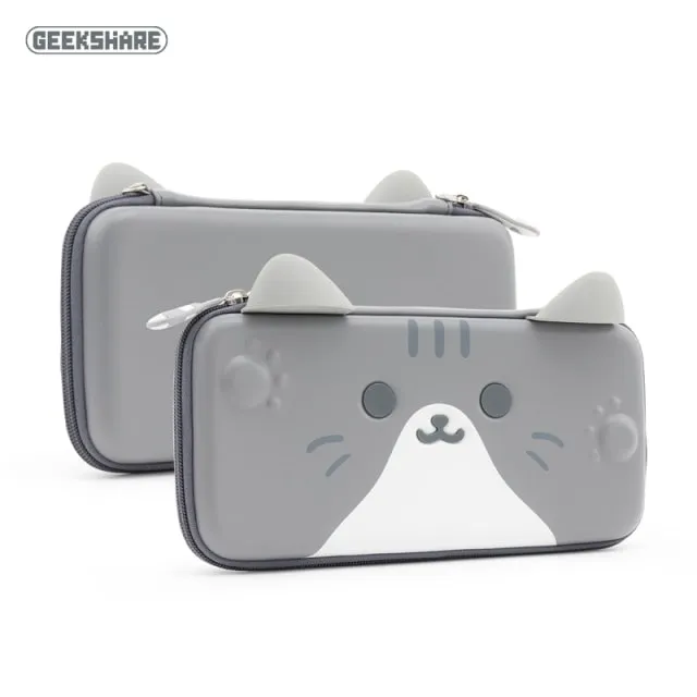 Kawaii Yellow Dog Switch Bag