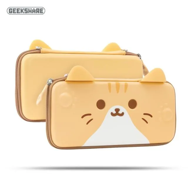 Kawaii Yellow Dog Switch Bag