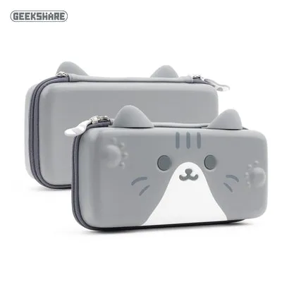 Kawaii Yellow Dog Switch Bag
