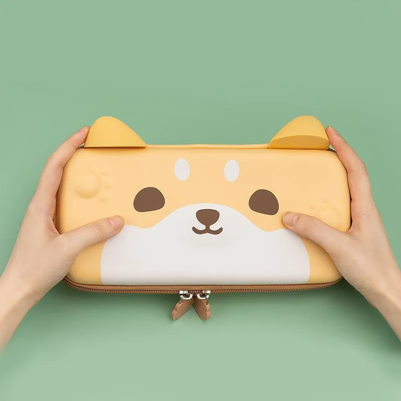 Kawaii Yellow Dog Switch Bag