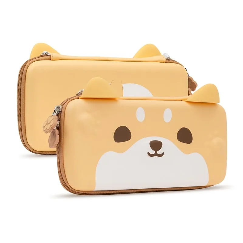 Kawaii Yellow Dog Switch Bag