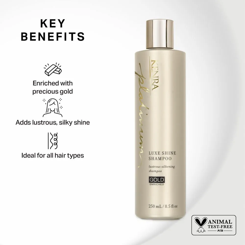 Kenra Professional Platinum Luxe Shine Shampoo