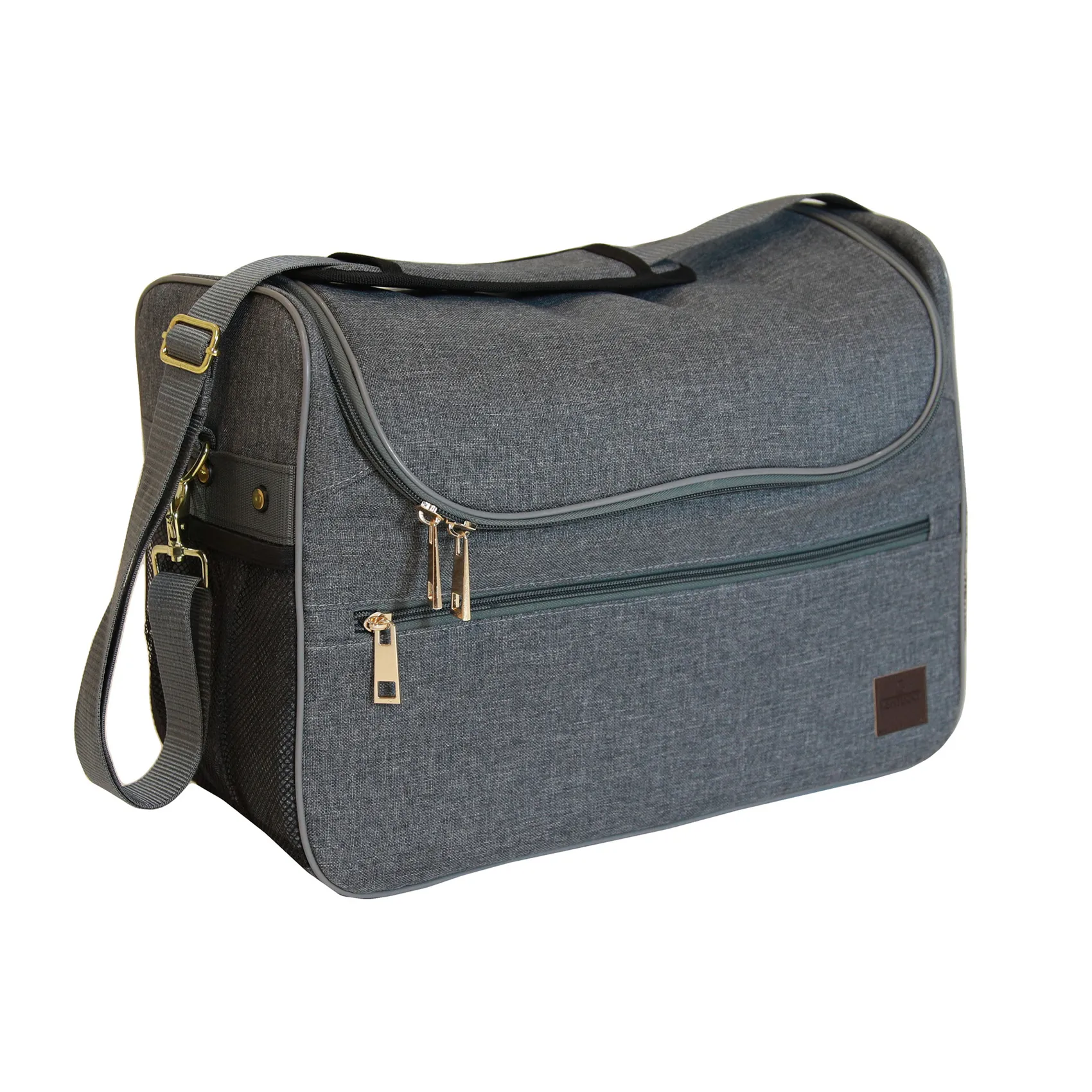 Kentucky Horsewear Grooming Bag Set, Gray