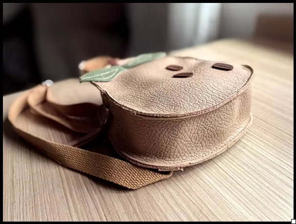 Kids Pumpkin & Pear Backpack