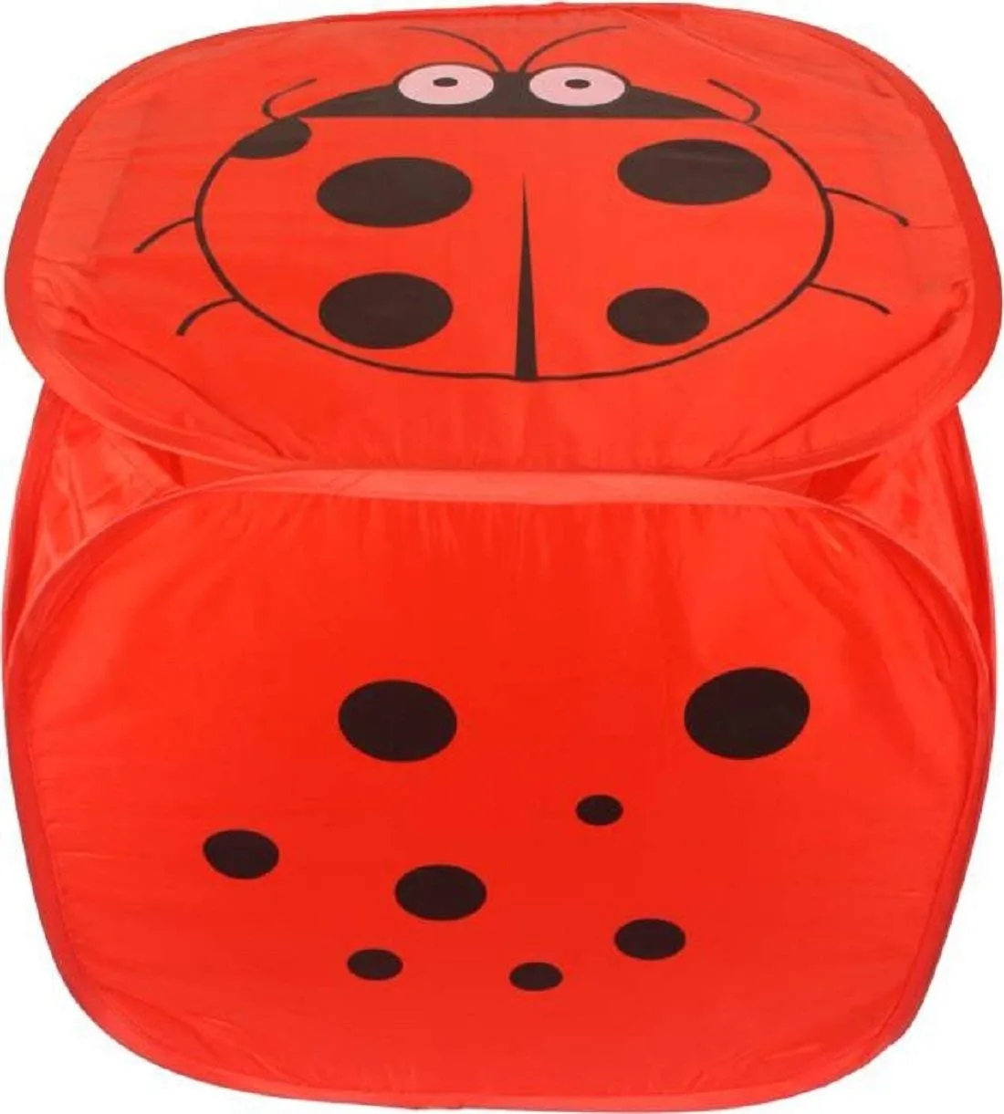 Kuber Industries Polyester Square Laundry Bag/Basket (Multi)-CTKTC26063,Standard
