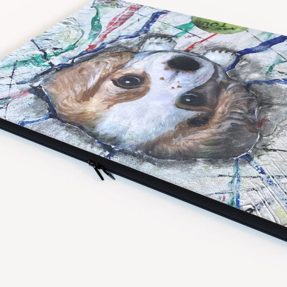Laptop Skin - Puppy Love - CJ Designs