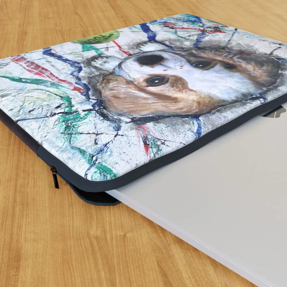 Laptop Skin - Puppy Love - CJ Designs