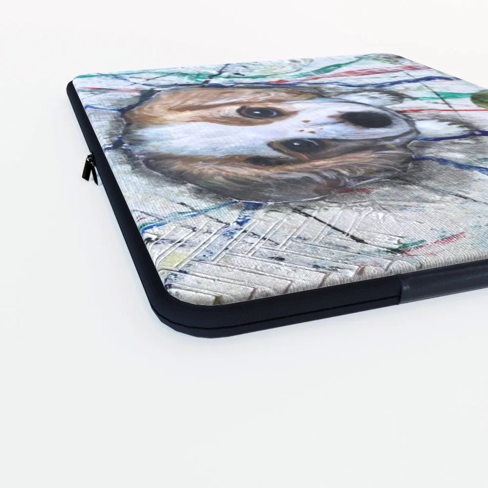 Laptop Skin - Puppy Love - CJ Designs
