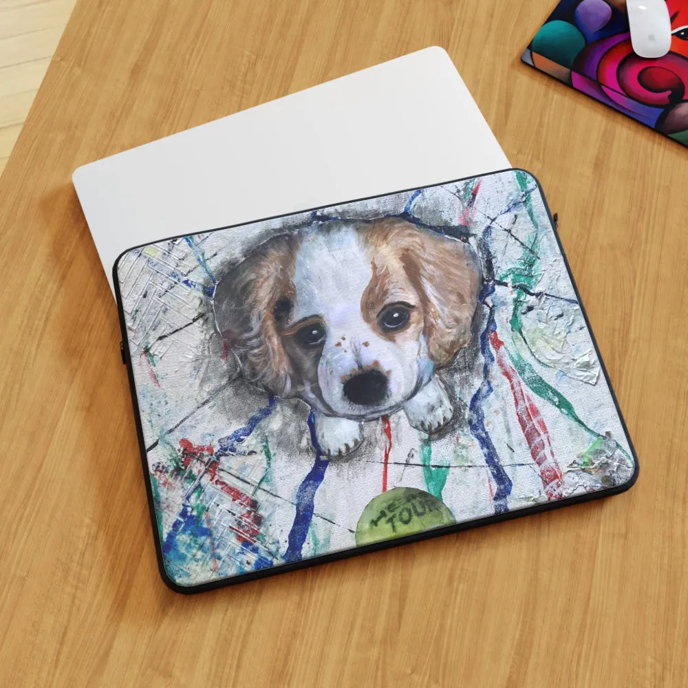 Laptop Skin - Puppy Love - CJ Designs