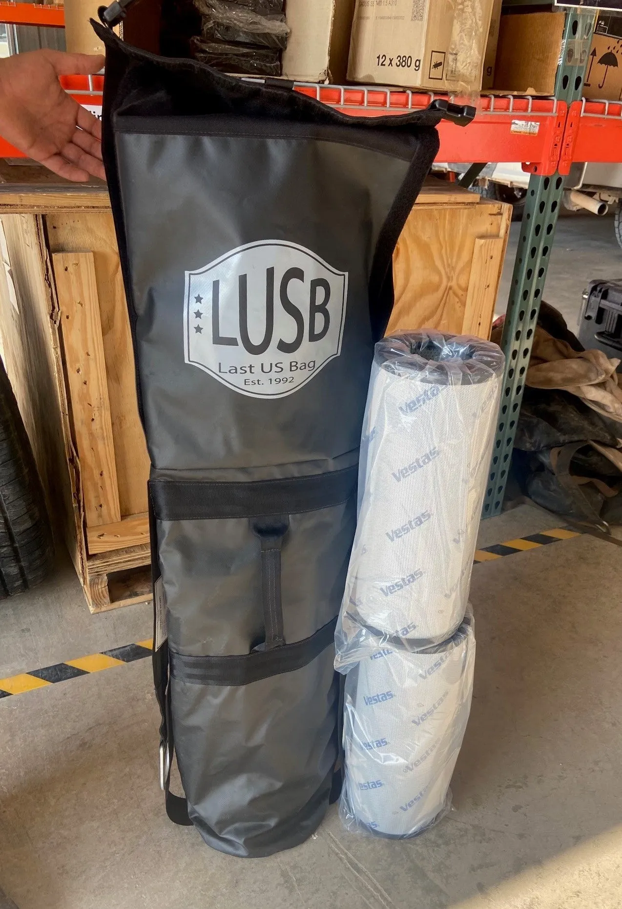 LAST US BAG | Oil Filter Lift Bag (LUSB400)
