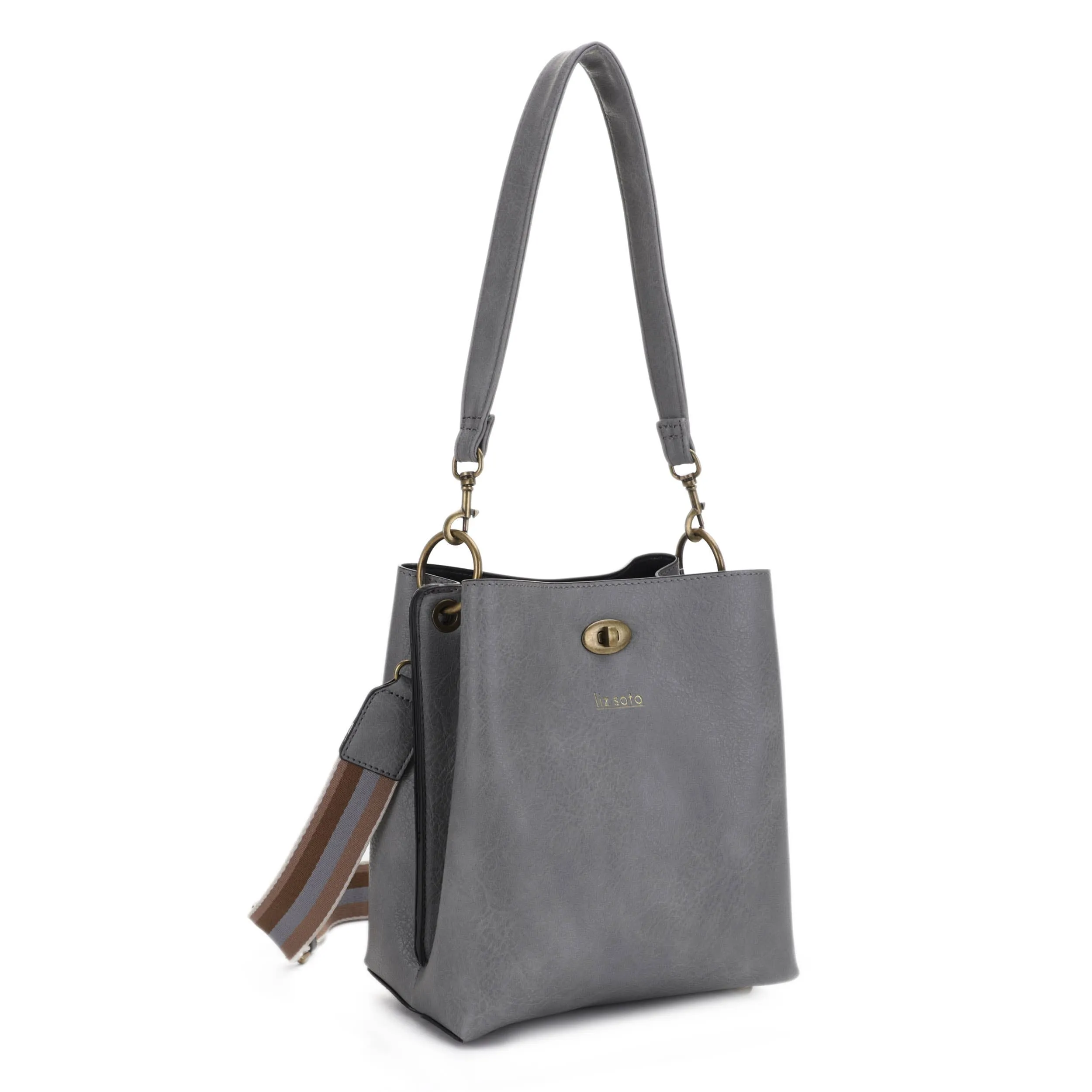 Lola cross body/bucket bag