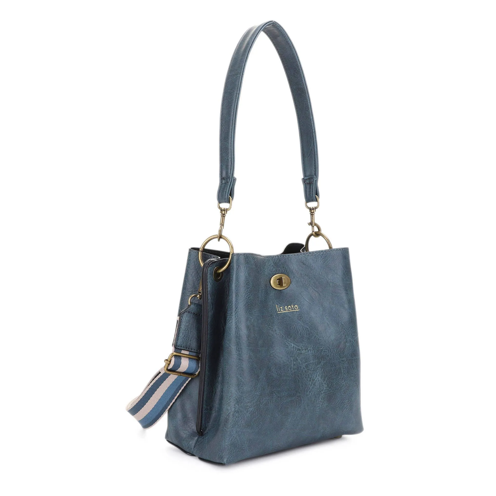 Lola cross body/bucket bag