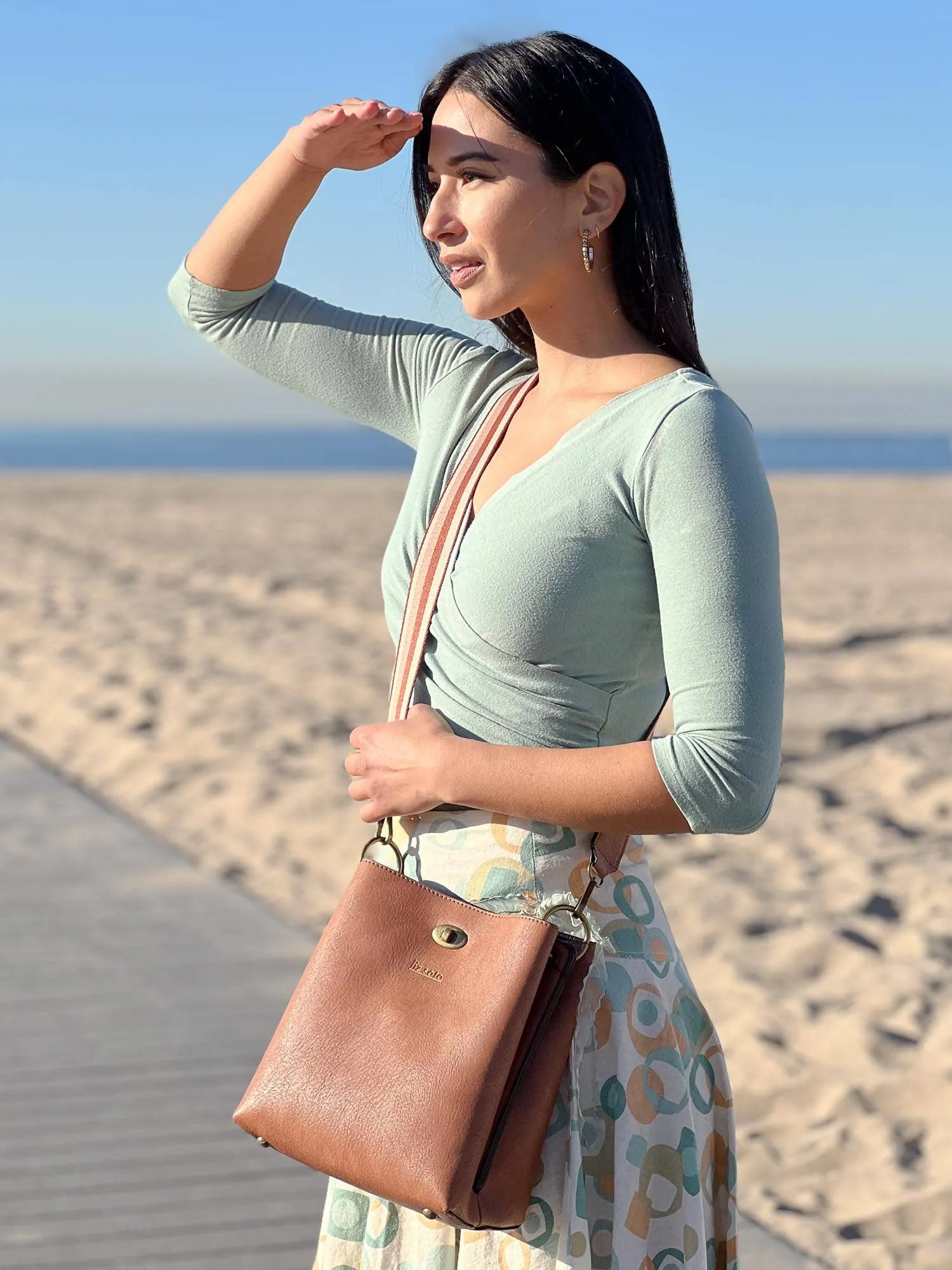 Lola cross body/bucket bag