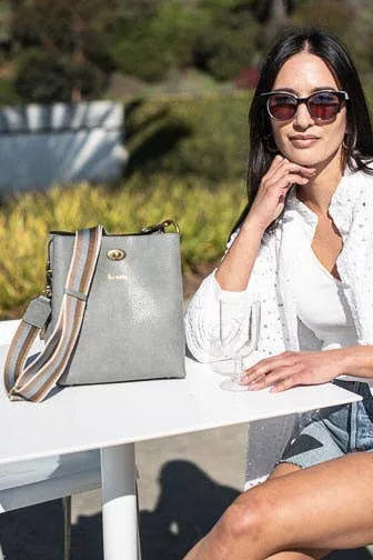 Lola cross body/bucket bag