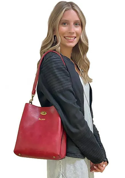 Lola cross body/bucket bag