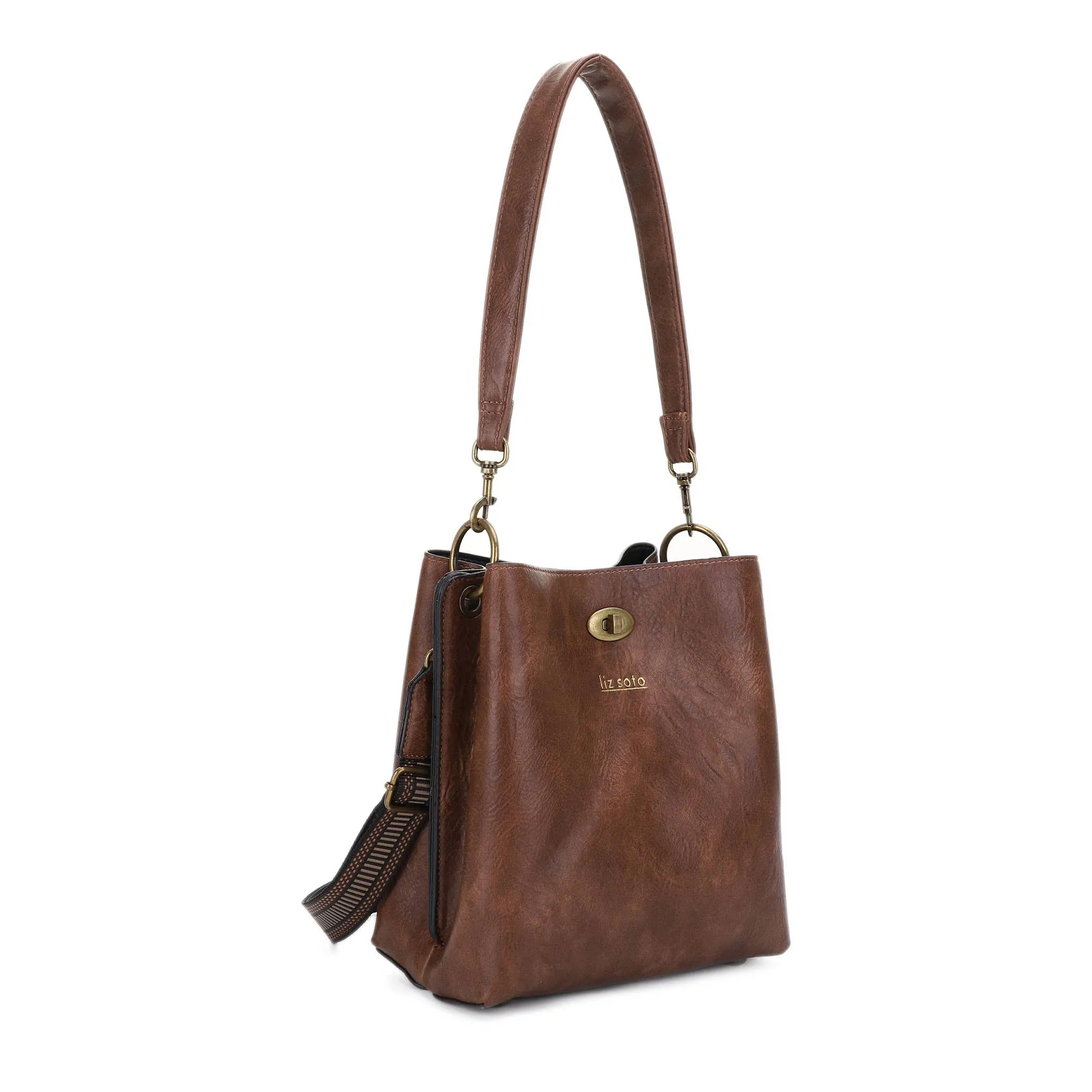 Lola cross body/bucket bag