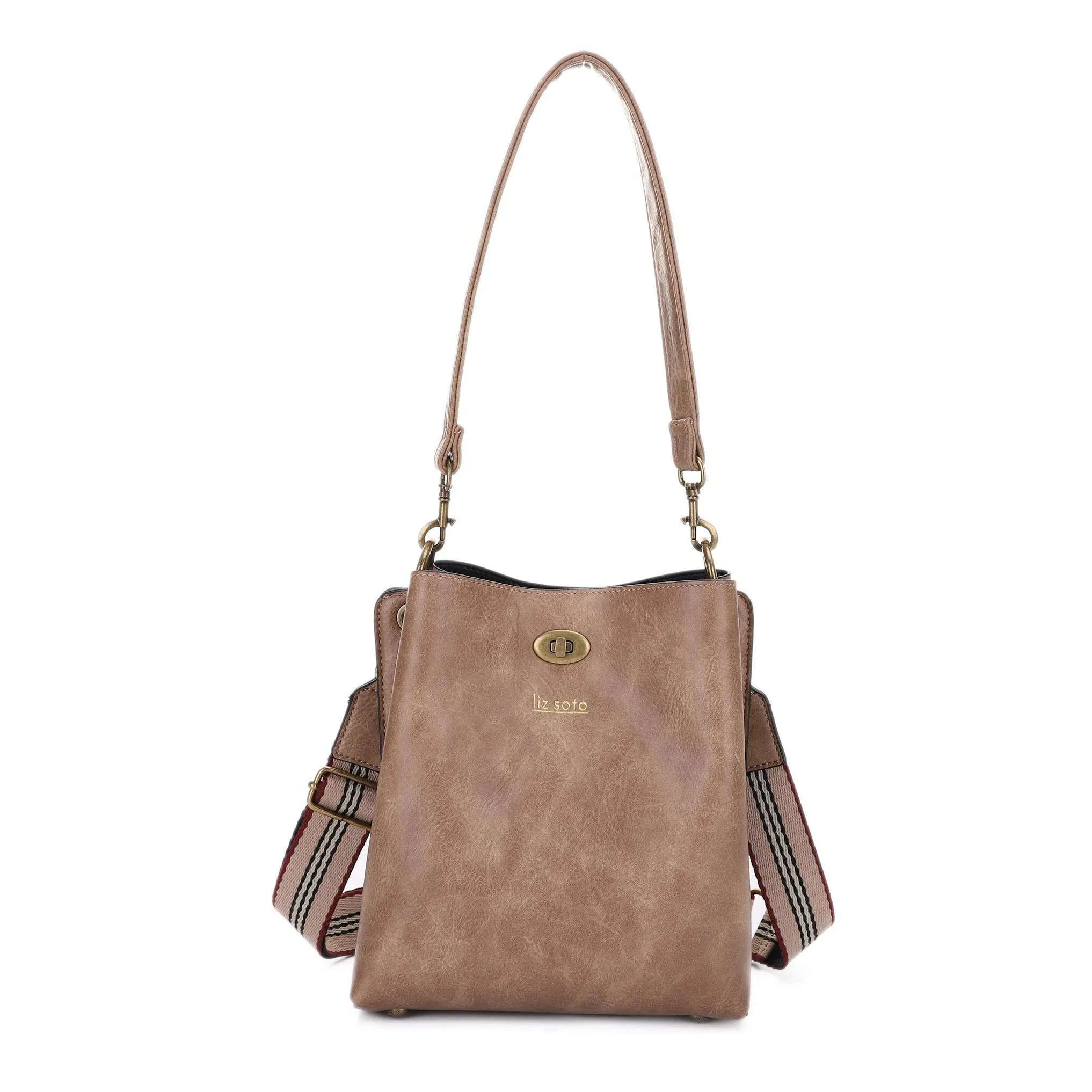 Lola cross body/bucket bag