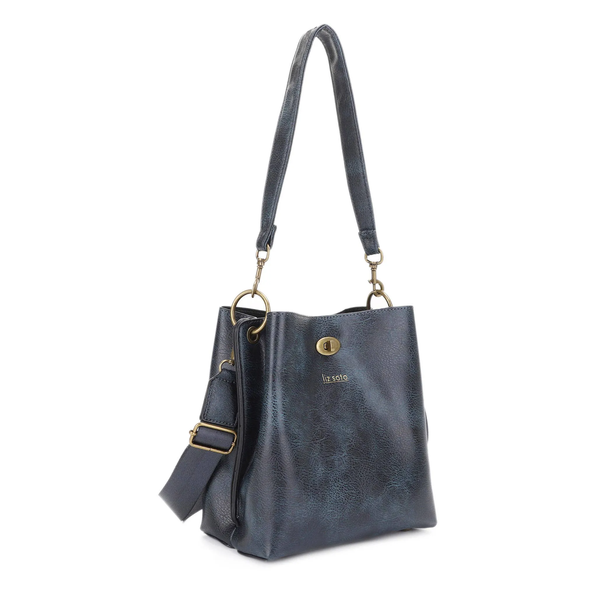 Lola cross body/bucket bag