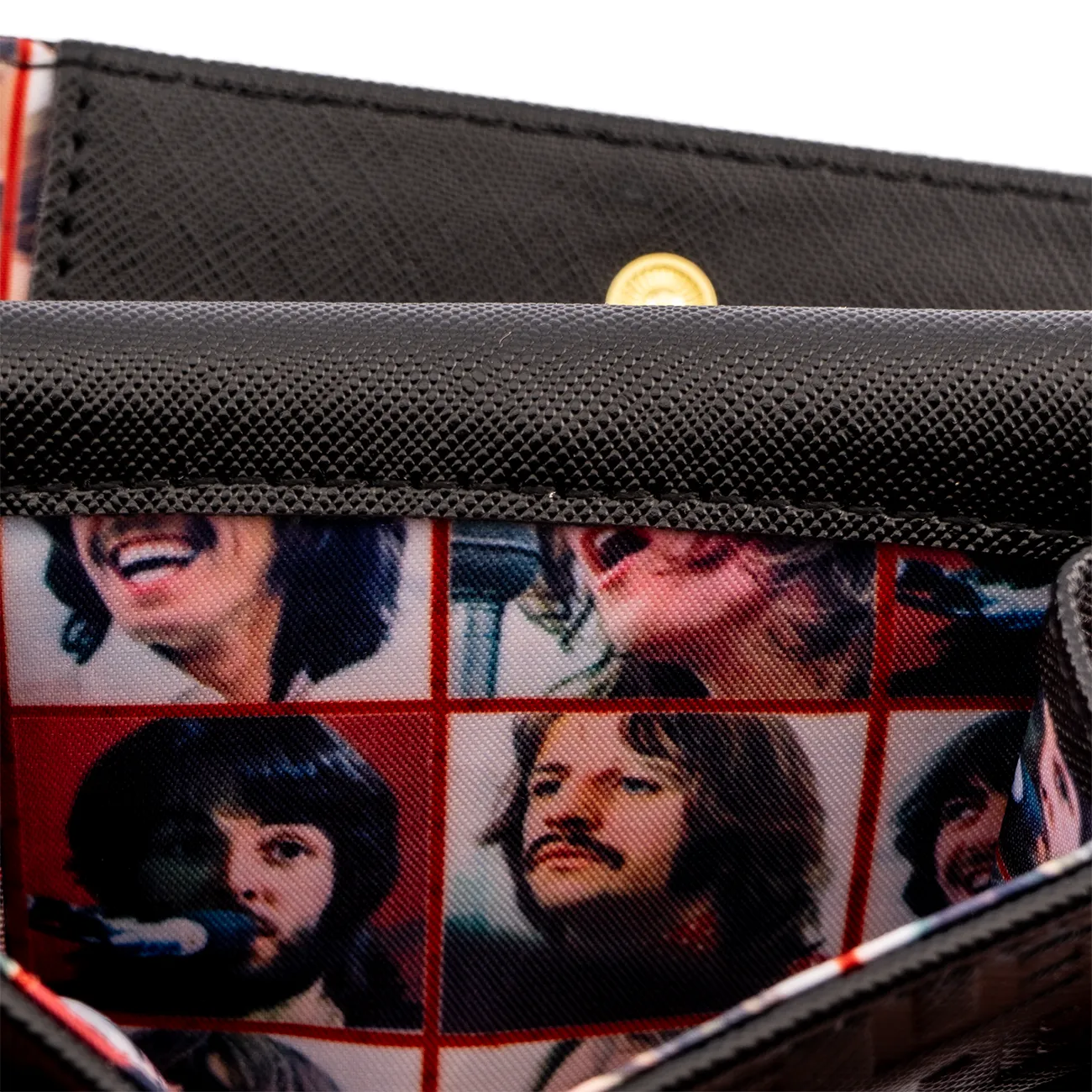 Loungefly The Beatles Let It Be Vinyl Record Zip Around Wallet