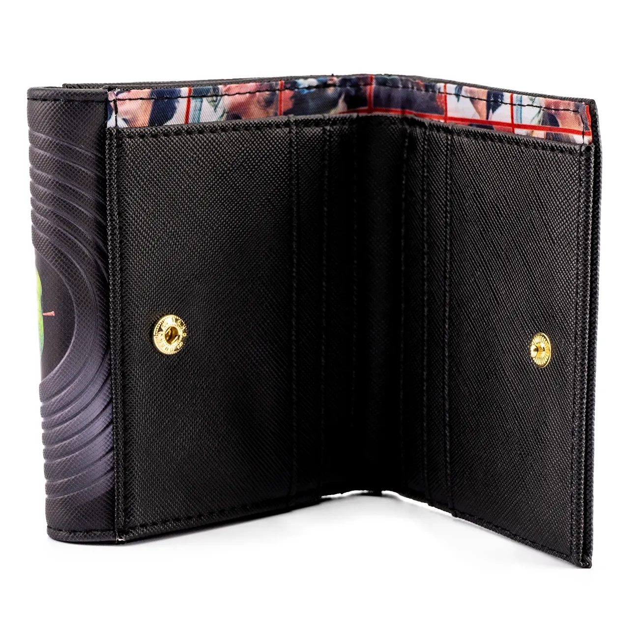 Loungefly The Beatles Let It Be Vinyl Record Zip Around Wallet