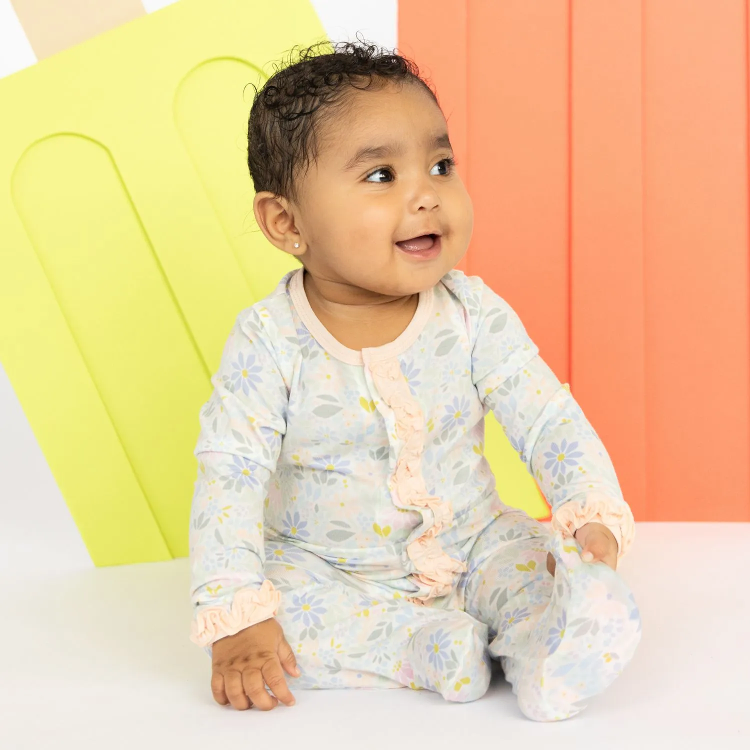 Magnetic Me Darby Ruffle Modal Magnetic Footie